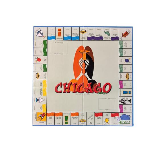 Chicago In a Box Board Game by Late for the Sky Preowned Complete - Picture 3 of 11